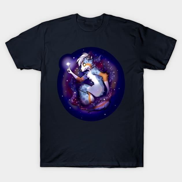 Space T-Shirt by Temrin